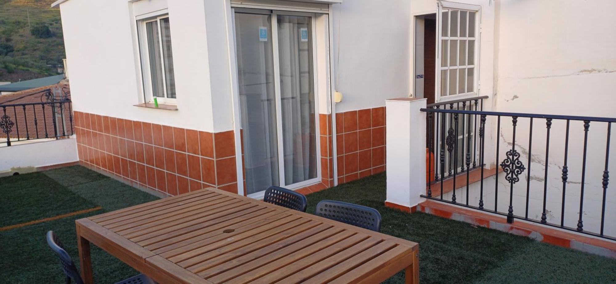Atico En Arenas De Malaga Leilighet Eksteriør bilde